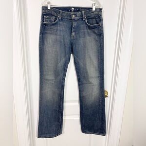 Y2K 7FAM Relaxed Fit Jeans Men’s 32/32 USA MADE 7 For All Mankind